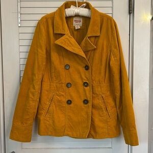 Missimo XL mustard yellow jacket